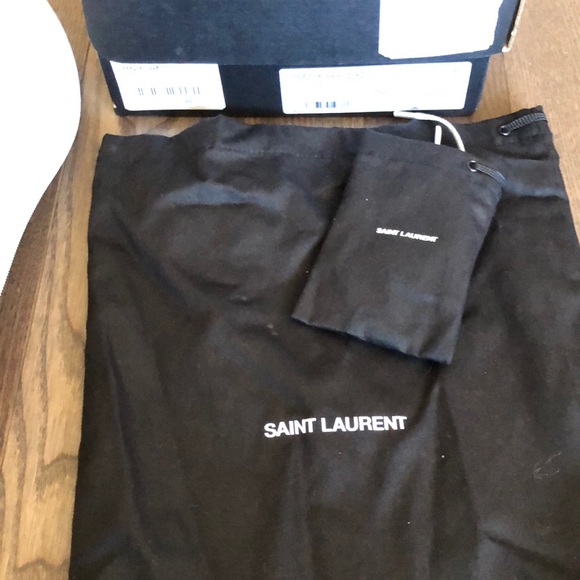 Saint Laurent shoes size 9 - Picture 4 of 5